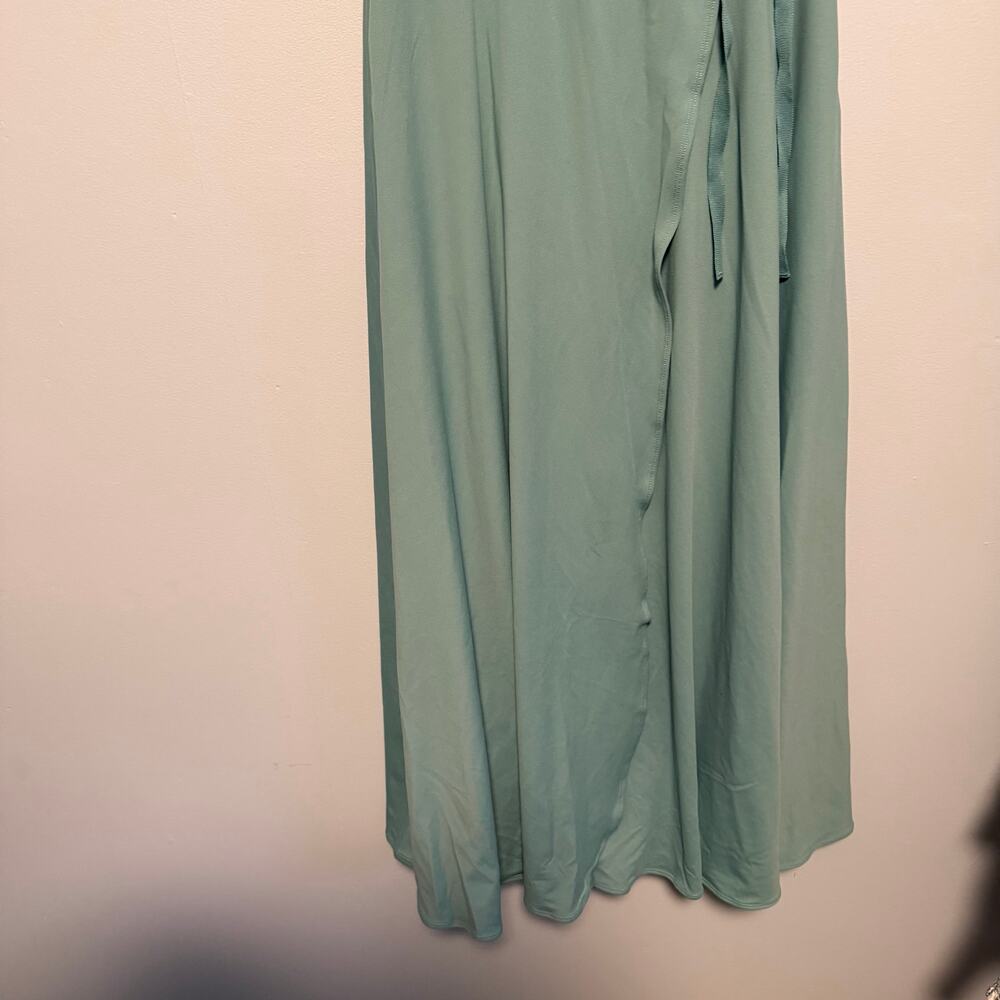Halara High Waisted Drawstring 2-in-1 Flowy Flare Maxi Casual Skirt Pockets XS - Picture 8 of 9